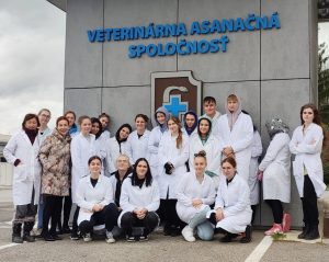 Odborná exkurzia VAS, s. r. o. Kafiléria v Mojšovej Lúčke