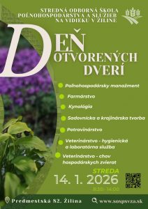 DEŇ OTVORENÝCH DVERÍ 14.01. 2026